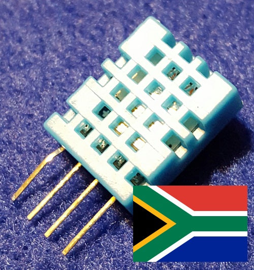 DTH11 Digital Humidity and Temperature sensor - Local SA Stock