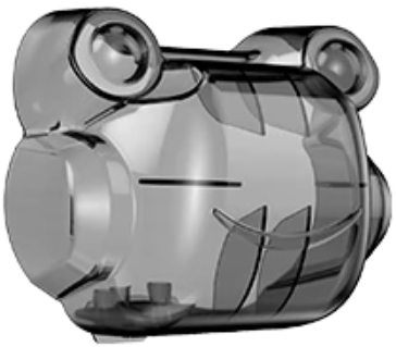 Integrated Gimbal Cover Protector and Lens Vision System Protection for DJI Mini 3 Pro by Sunnylife