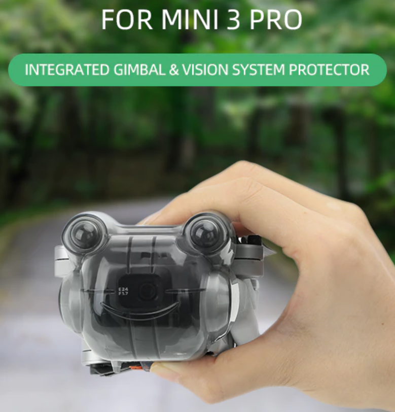 Integrated Gimbal Cover Protector and Lens Vision System Protection for DJI Mini 3 Pro by Sunnylife