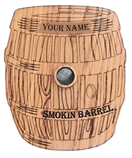 Whisky Smoker - Smokin Barrel