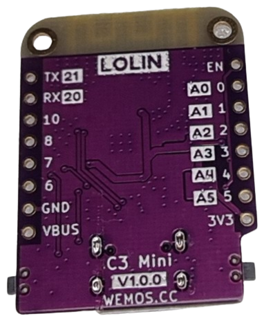 ESP32 C3 mini electronic module